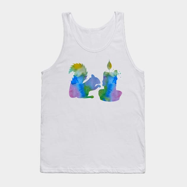 Squirrel! Tank Top by TheJollyMarten